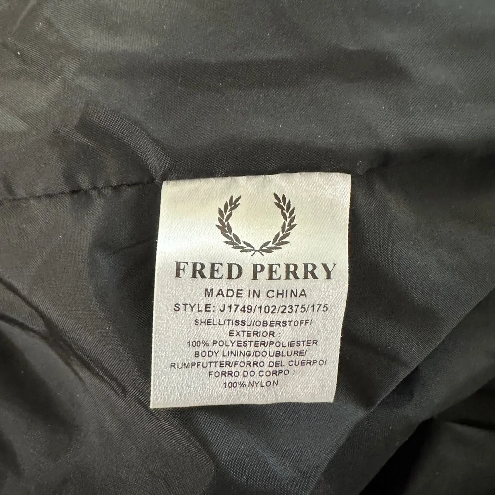 Fred Perry Women's Track Jacket